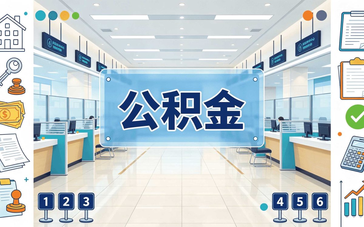 北海公积金怎么提取的步骤和方法
