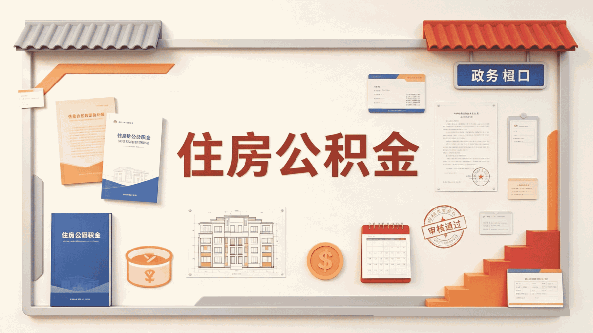 北海公积金合并办理指南我跑了两趟才弄成